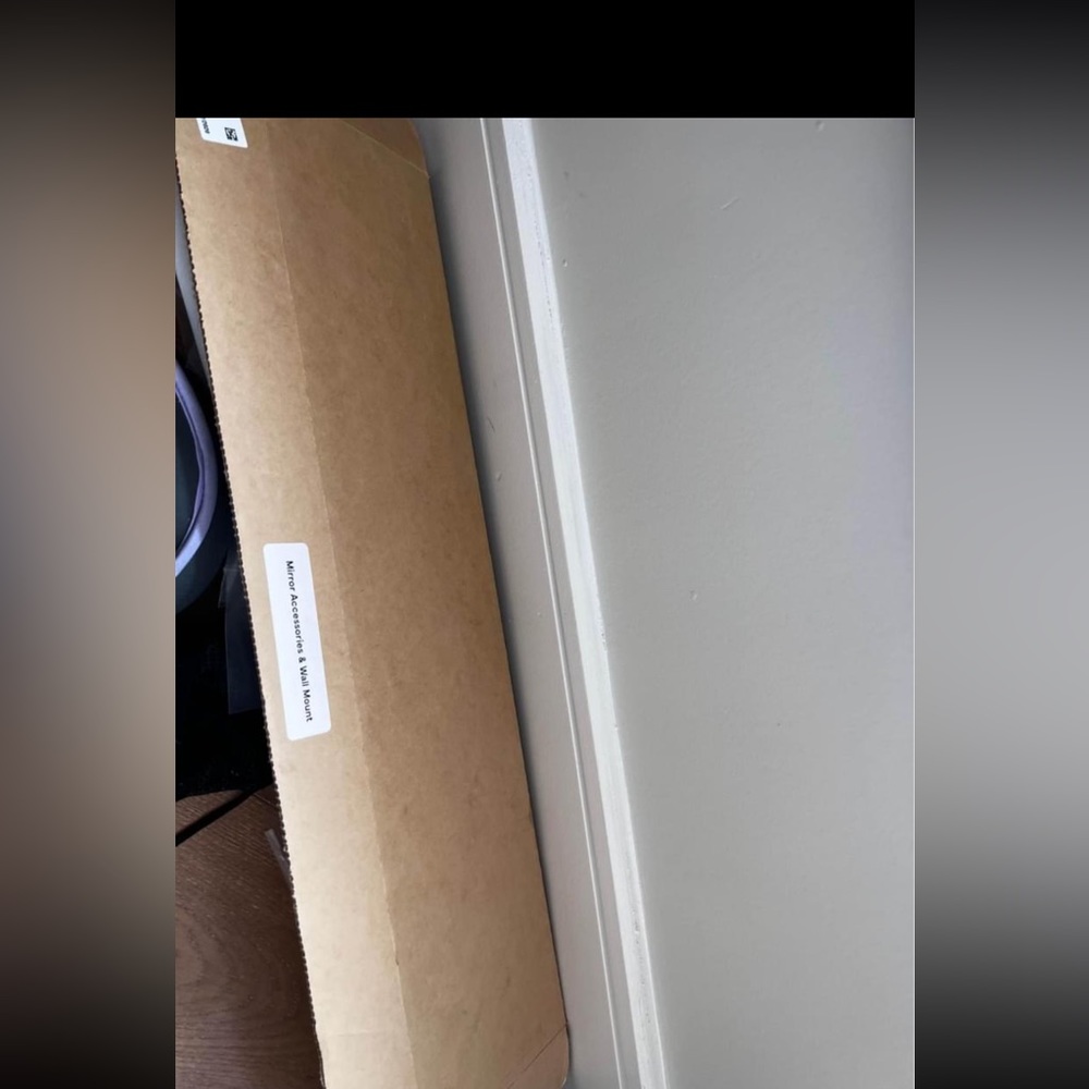 NY PICK UP ONLY - Lululemon interactive workout MIRROR home gym - Picture 6 of 6